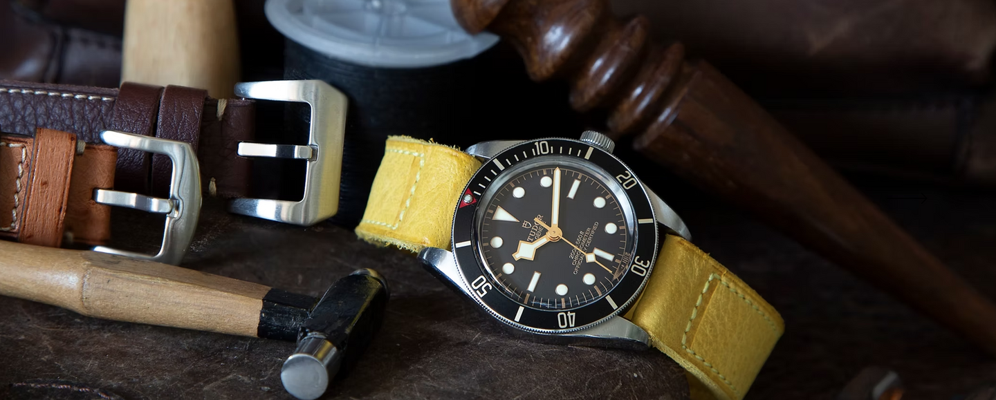 Catálogo Atelier Ferrer · Correas de reloj artesanales
