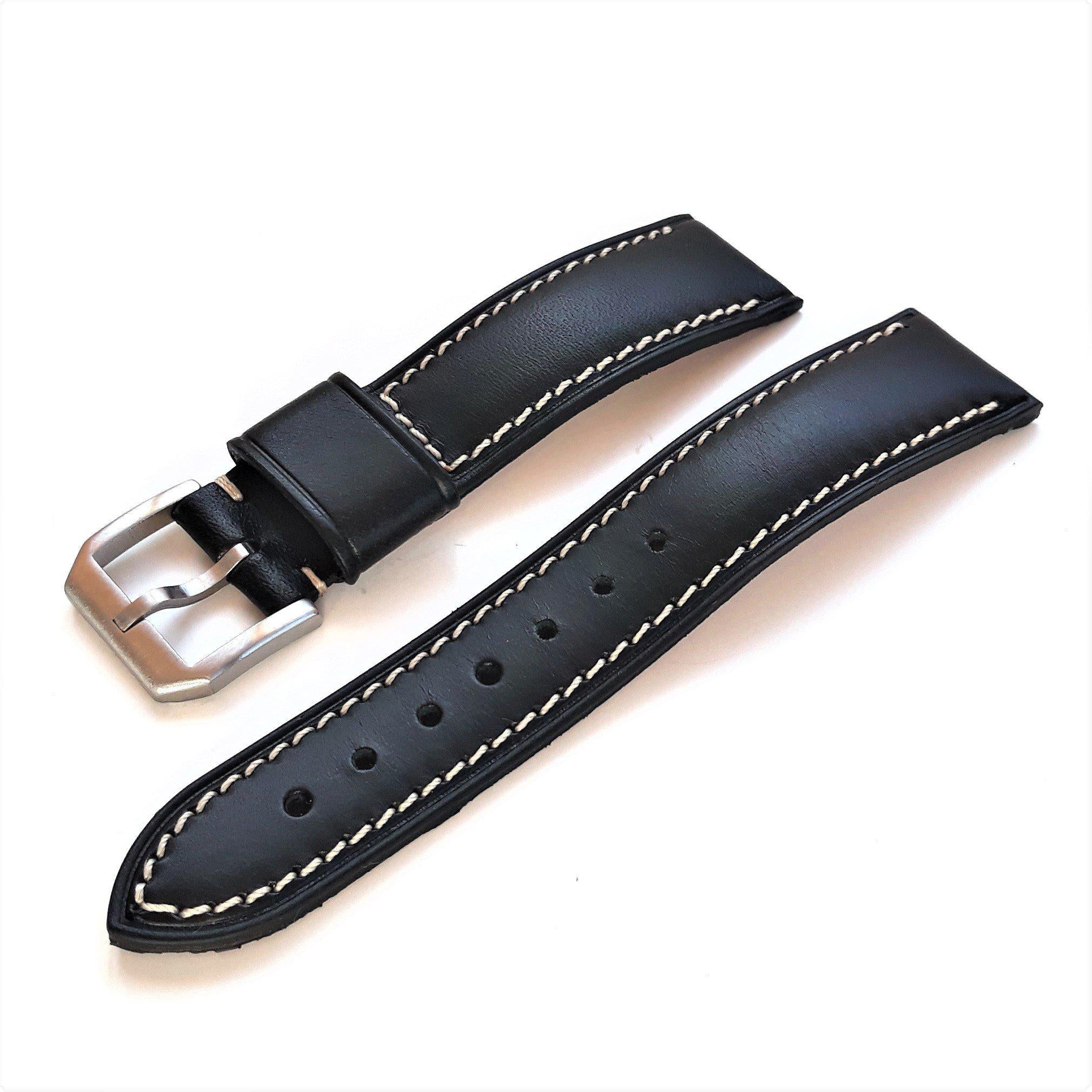 Correa de reloj Buttero Sport en cuero italiano - Atelier Ferrer