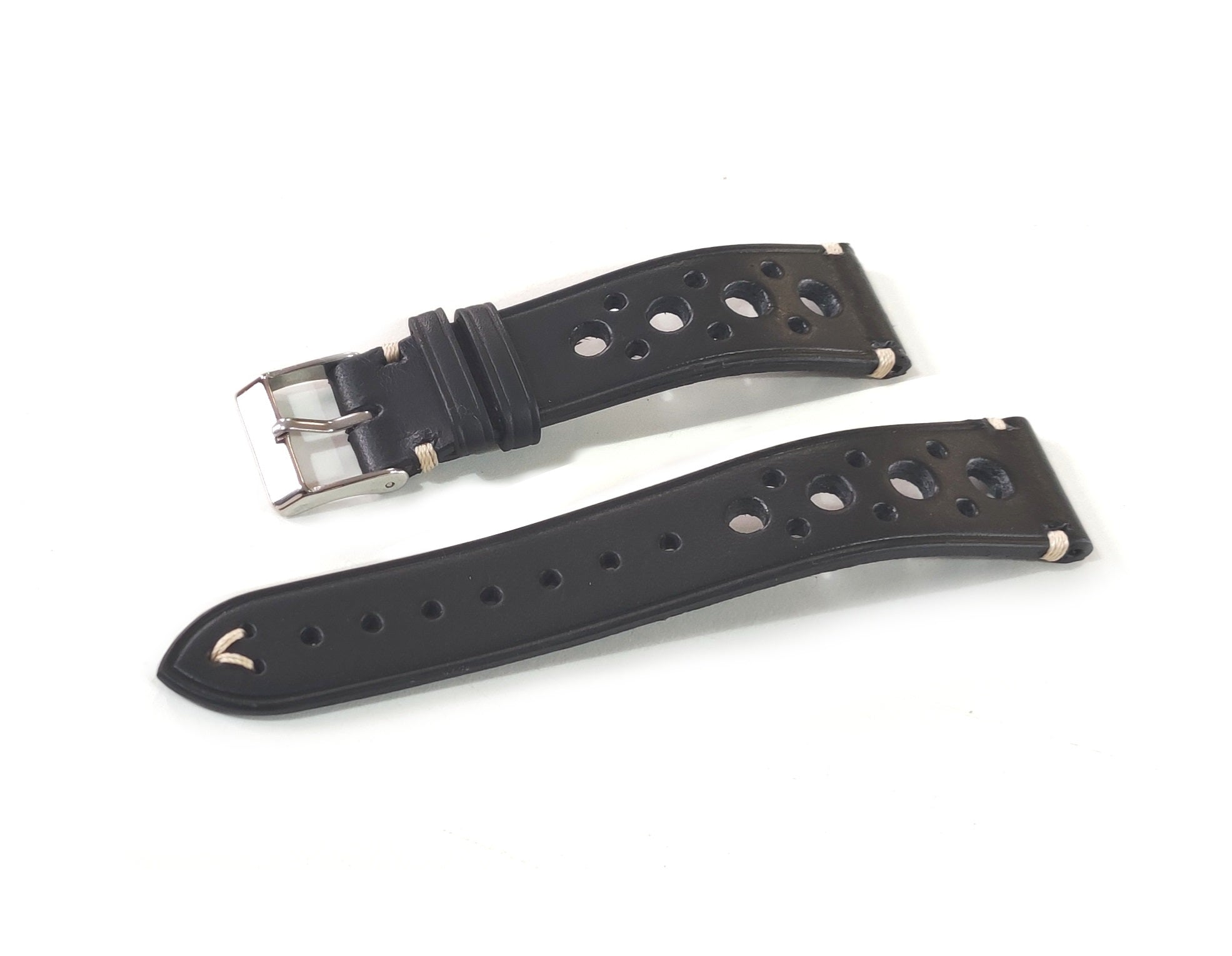 Correa de reloj Vachetta Brogue - Atelier Ferrer
